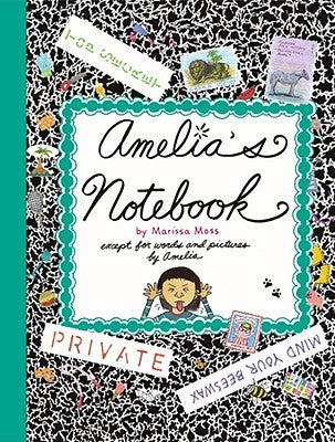 Cover Image for Amelia's Notebook -- Marissa Moss, Hardcover