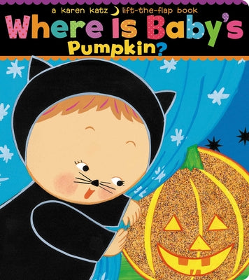 Cover Image for Where Is Baby's Pumpkin? -- Karen Katz, Board Books