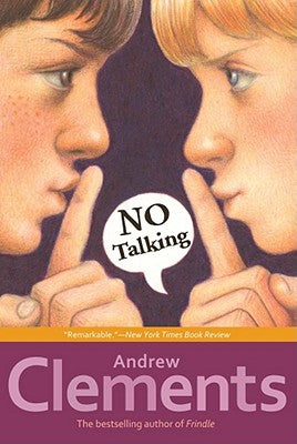 Cover Image for No Talking -- Andrew Clements, Paperback