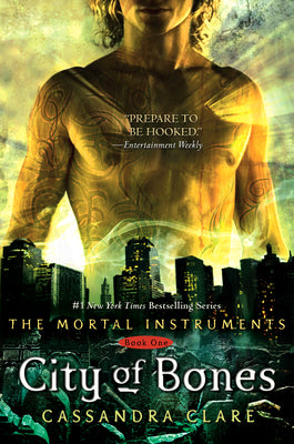 Cover Image for City of Bones -- Cassandra Clare, Hardcover
