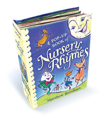 Cover Image for A Pop-Up Book of Nursery Rhymes -- Matthew Reinhart, Hardcover