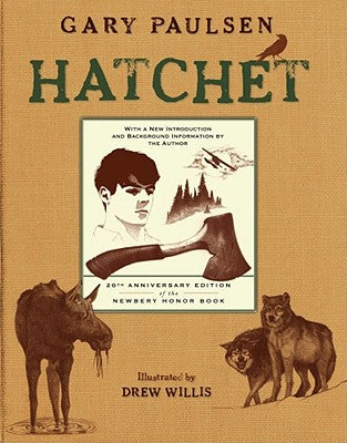 Cover Image for Hatchet -- Gary Paulsen, Hardcover