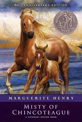 Cover Image for Misty of Chincoteague -- Marguerite Henry, Paperback