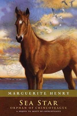 Cover Image for Sea Star: Orphan of Chincoteague -- Marguerite Henry, Paperback