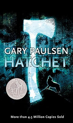 Cover Image for Hatchet -- Gary Paulsen, Mass Market Paperback