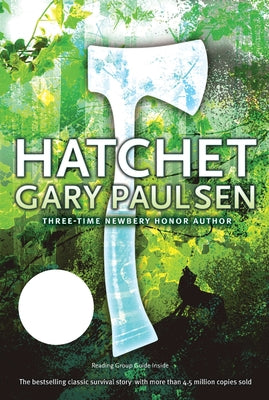 Cover Image for Hatchet -- Gary Paulsen, Paperback