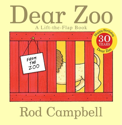 Cover Image for Dear Zoo: A Lift-The-Flap Book -- Rod Campbell, Board Books