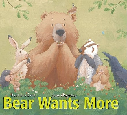 Cover Image for Bear Wants More -- Karma Wilson, Board Books