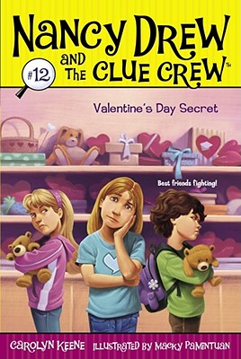 Cover Image for Valentine's Day Secret -- Carolyn Keene, Paperback