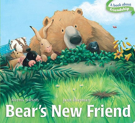 Cover Image for Bear's New Friend -- Karma Wilson, Board Books