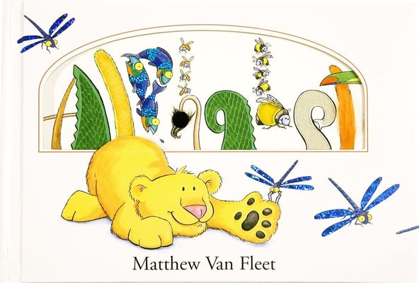 Cover Image for Alphabet [With Poster] -- Matthew Van Fleet, Hardcover