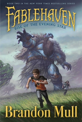 Cover Image for Rise of the Evening Star -- Brandon Mull, Paperback
