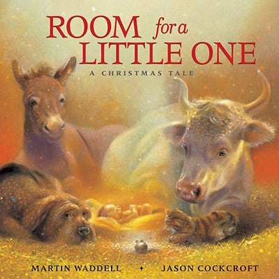 Cover Image for Room for a Little One: A Christmas Tale -- Martin Waddell, Board Books