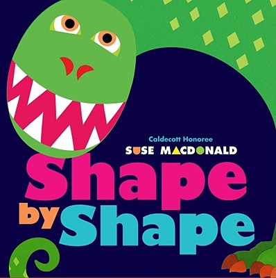 Cover Image for Shape by Shape -- Suse MacDonald, Hardcover