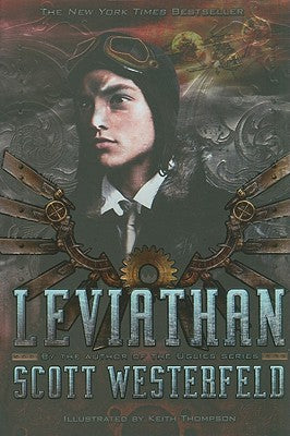 Cover Image for Leviathan -- Scott Westerfeld, Paperback