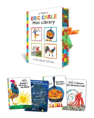 Cover Image for The Eric Carle Mini Library (Boxed Set): A Storybook Gift Set -- Eric Carle, Boxed Set