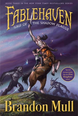 Grip of the Shadow Plague -- Brandon Mull, Paperback