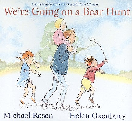 Cover Image for We're Going on a Bear Hunt -- Michael Rosen, Board Books