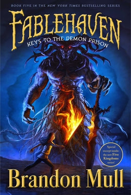 Cover Image for Keys to the Demon Prison -- Brandon Mull, Paperback