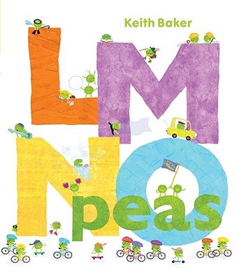 Cover Image for LMNO Peas -- Keith Baker, Hardcover