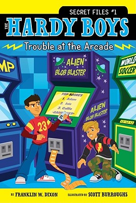 Cover Image for Trouble at the Arcade -- Franklin W. Dixon, Paperback