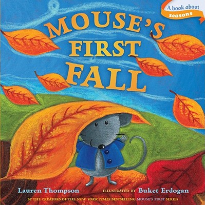Cover Image for Mouse's First Fall -- Lauren Thompson, Board Books