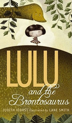 Cover Image for Lulu and the Brontosaurus -- Judith Viorst, Paperback