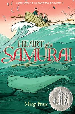 Cover Image for Heart of a Samurai -- Margi Preus, Paperback