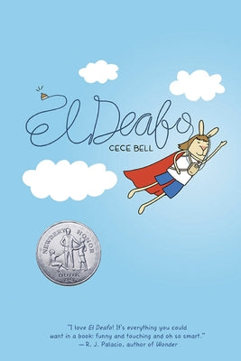 Cover Image for El Deafo: A Graphic Novel -- Cece Bell, Paperback
