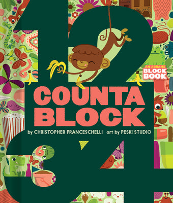 Cover Image for Countablock (an Abrams Block Book) -- Christopher Franceschelli, Board Books