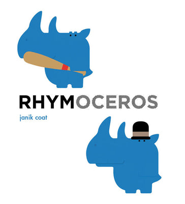 Cover Image for Rhymoceros (a Grammar Zoo Book) -- Janik Coat, Board Books
