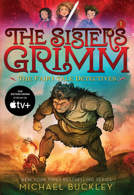 Cover Image for The Fairy-Tale Detectives (the Sisters Grimm #1): Volume 1 -- Michael Buckley, Paperback