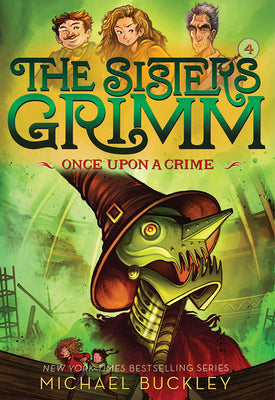 Cover Image for Once Upon a Crime (the Sisters Grimm #4): Volume 4 -- Michael Buckley, Paperback