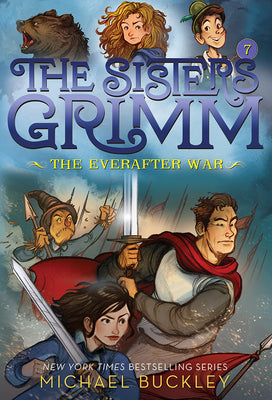 Cover Image for The Everafter War (the Sisters Grimm #7): 10th Anniversary Edition -- Michael Buckley, Paperback