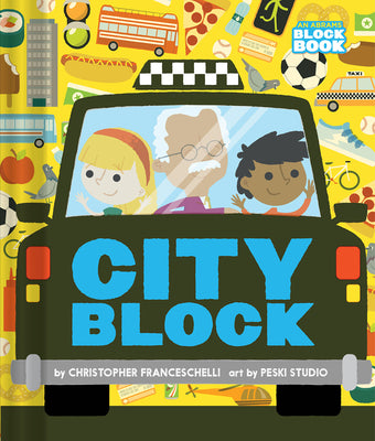 Cover Image for Cityblock (an Abrams Block Book) -- Christopher Franceschelli, Board Books