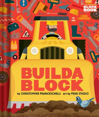 Cover Image for Buildablock (an Abrams Block Book) -- Christopher Franceschelli, Board Books