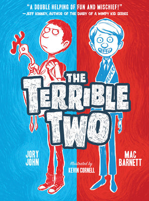 Cover Image for The Terrible Two -- Mac Barnett, Paperback