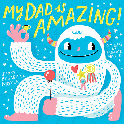 Cover Image for My Dad Is Amazing! (a Hello!lucky Book) -- Hello!lucky, Board Books