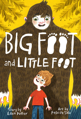 Cover Image for Big Foot and Little Foot -- Ellen Potter, Paperback