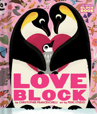 Cover Image for Loveblock (an Abrams Block Book) -- Christopher Franceschelli, Board Books