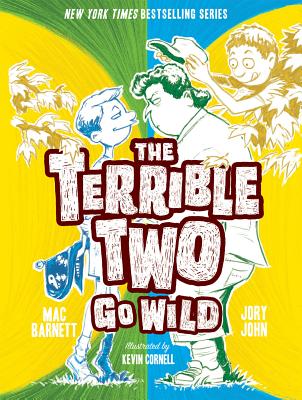 Cover Image for The Terrible Two Go Wild -- Mac Barnett, Paperback