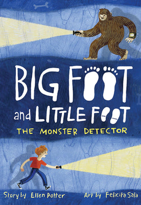 Cover Image for The Monster Detector -- Ellen Potter, Paperback