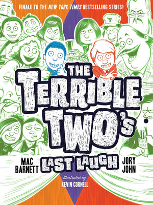 Cover Image for The Terrible Two's Last Laugh -- Mac Barnett, Paperback
