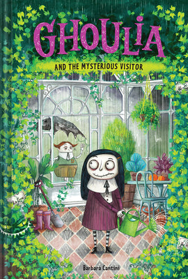 Cover Image for Ghoulia and the Mysterious Visitor -- Barbara Cantini, Hardcover