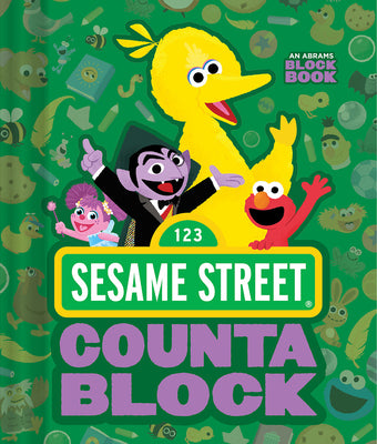 Cover Image for Sesame Street Countablock (an Abrams Block Book) -- Peski Peski Studio, Board Books