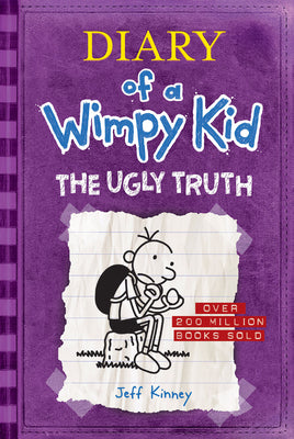 Cover Image for The Ugly Truth: A Hilarious Coming-Of-Age Story from the #1 International Bestselling Diary of a Wimpy Kid Series (Book 5) Volume 5 -- Jeff Kinney, Hardcover