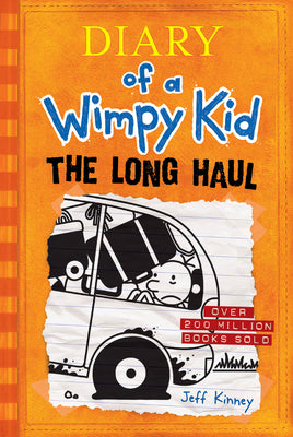 Cover Image for The Long Haul (Diary of a Wimpy Kid #9): Volume 9 -- Jeff Kinney, Hardcover