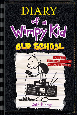Cover Image for Old School (Diary of a Wimpy Kid #10) -- Jeff Kinney, Hardcover