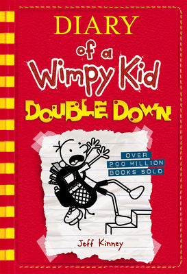 Cover Image for Double Down (Diary of a Wimpy Kid #11): Volume 11 -- Jeff Kinney, Hardcover