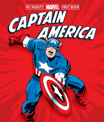 Cover Image for Captain America: My Mighty Marvel First Book -- Marvel Marvel Entertainment, Board Books